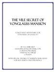 RPG Item: The Vile Secret of VonGlauss Mansion