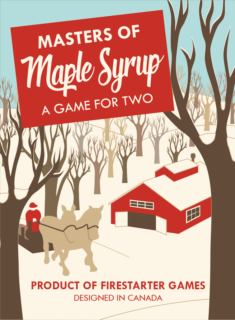 Masters of Maple Syrup box art