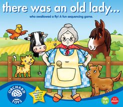 There Was An Old Lady Board Game Boardgamegeek
