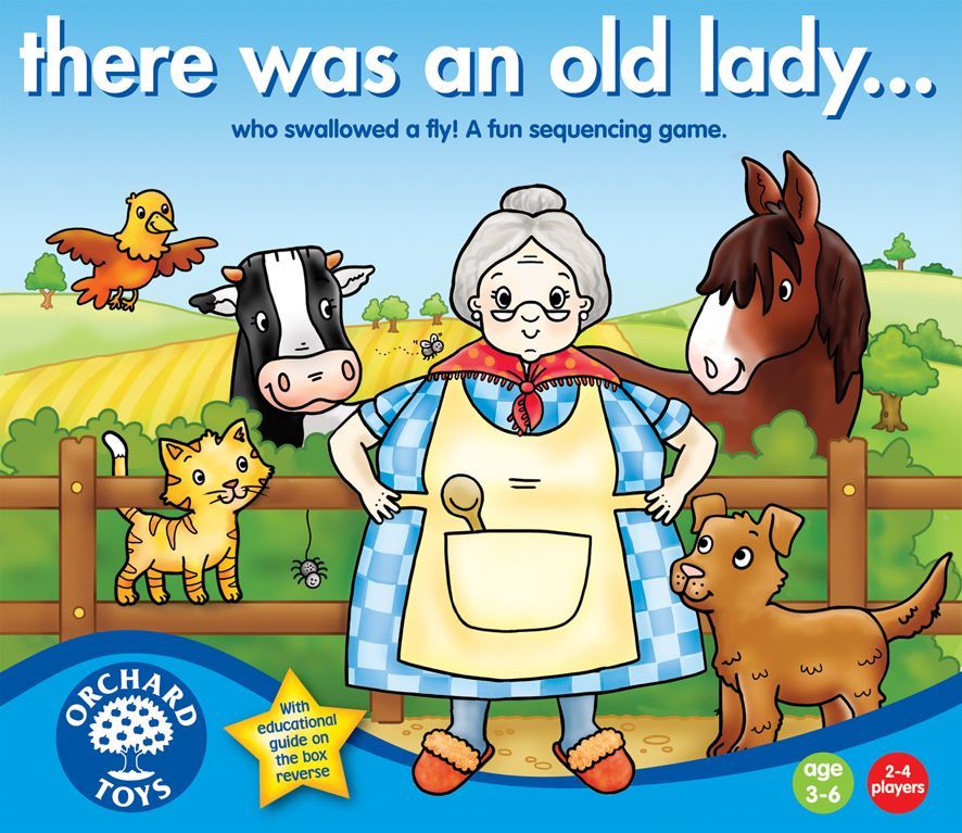 There Was an Old Lady