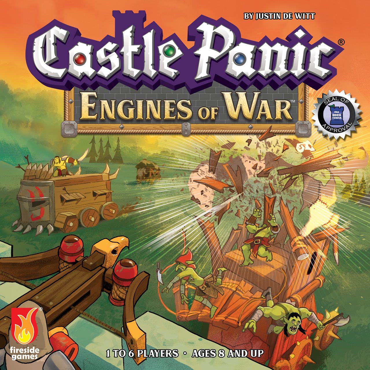 Castle Panic: Engines of War cover