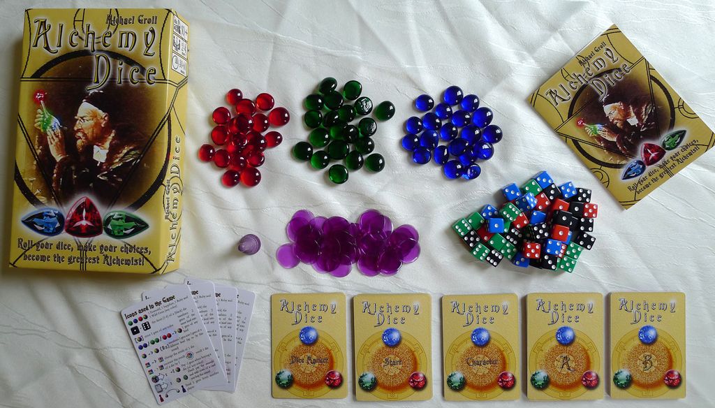 Illustration 6 de The Alchemy Dice - Color changing dice