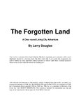 RPG Item: The Forgotten Land