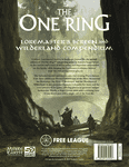RPG Item: The One Ring Loremaster's Screen and Wilderland Compendium