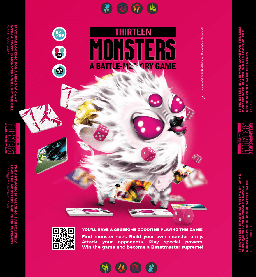 13 Monsters cover