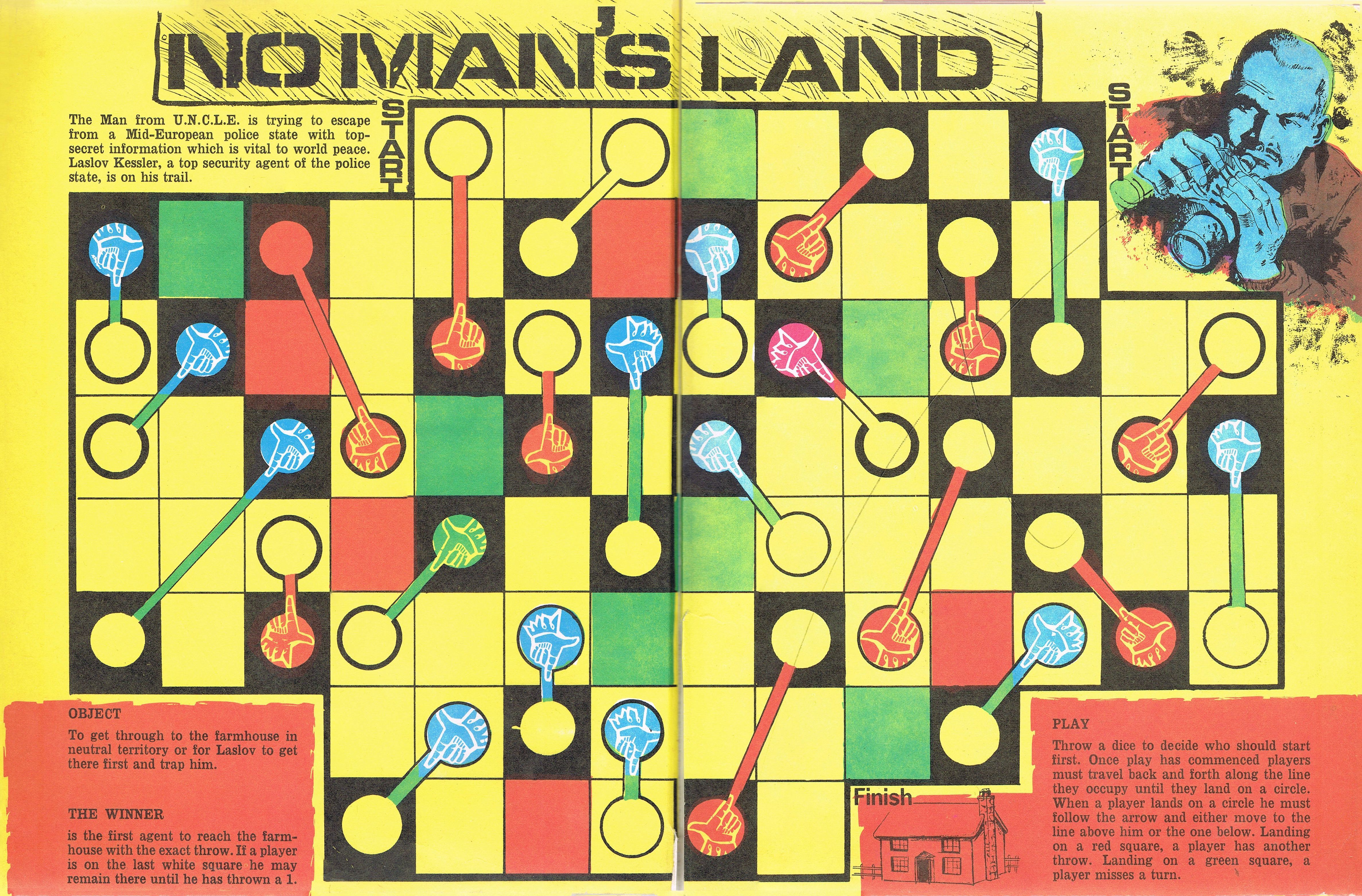 The Man from U.N.C.L.E. Annual: No Man's Land
