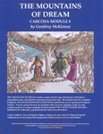 RPG Item: Carcosa Module 8: The Mountains of Dream