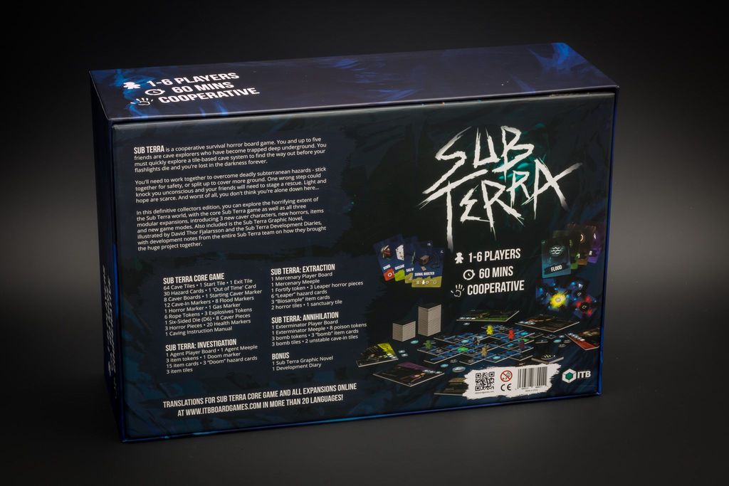 Illustration 12 de Sub Terra: a Cooperative Survival Horror Game for 1-6 Cavers