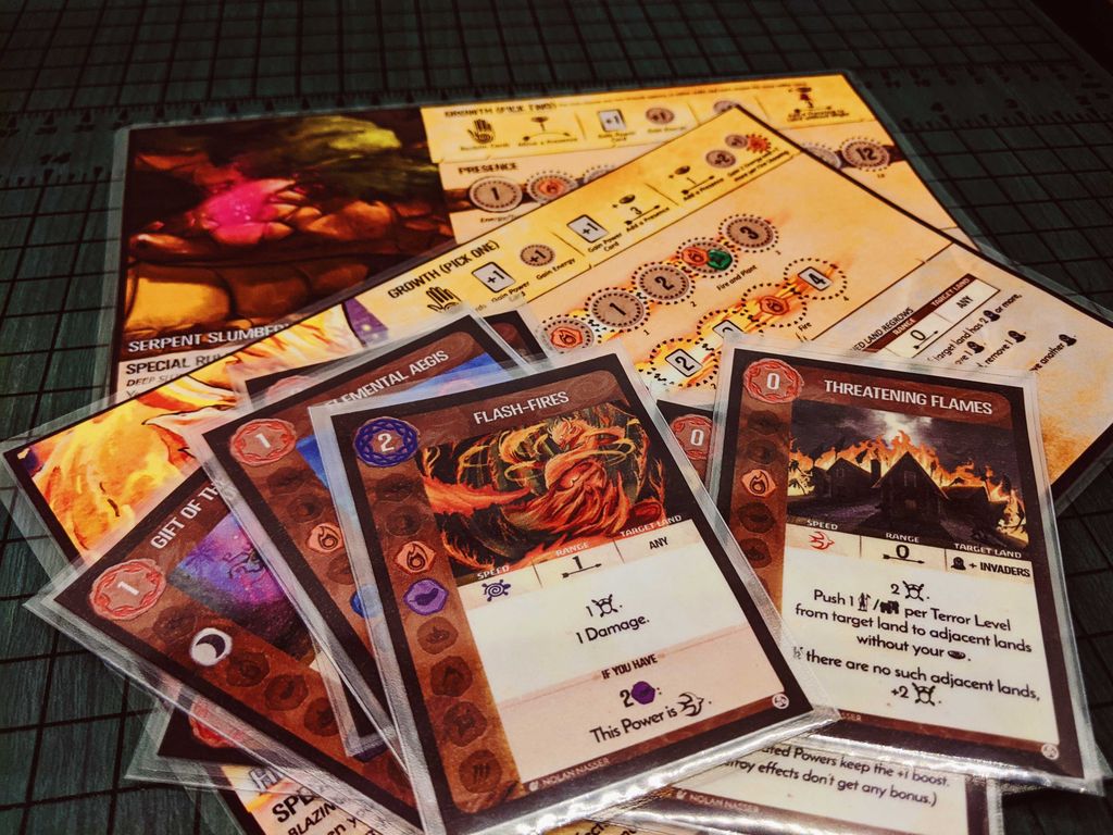 Promo Print-and-Play with homemade card backs | Spirit Island: Promo Pack 1