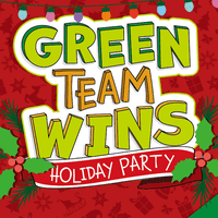 Green Team Wins: Holiday Party