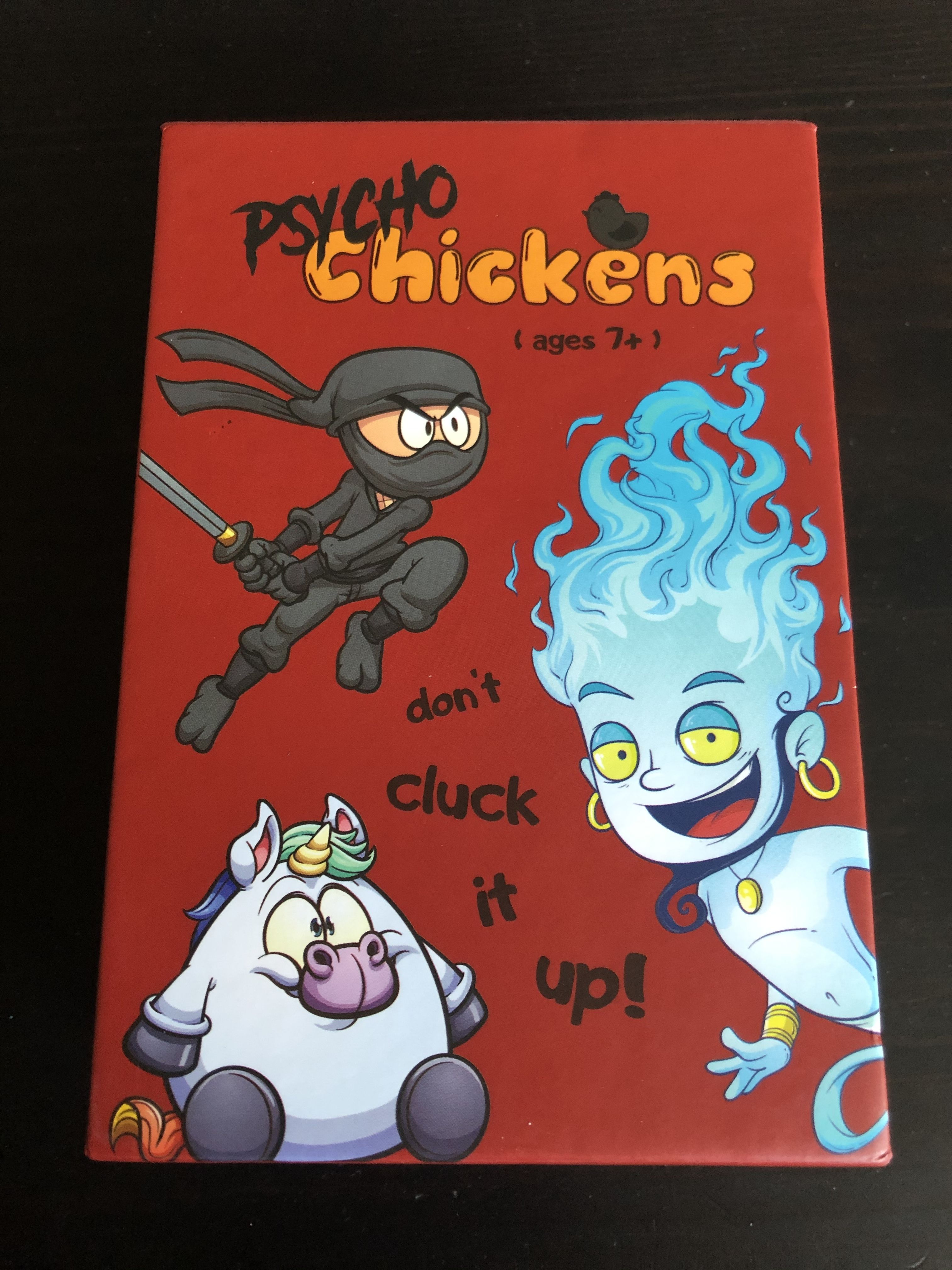 Psycho Chickens