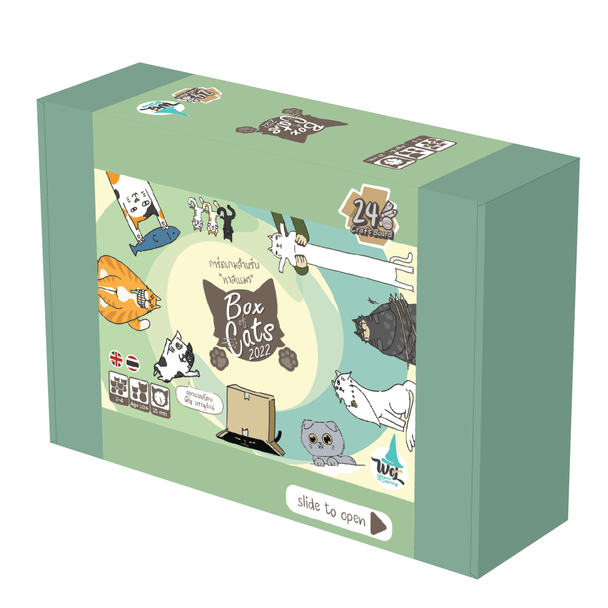 Box of Cats