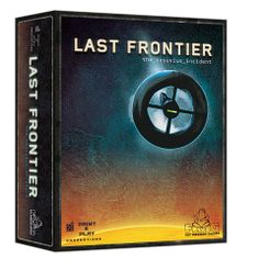 Last Frontier: The Vesuvius Incident box art