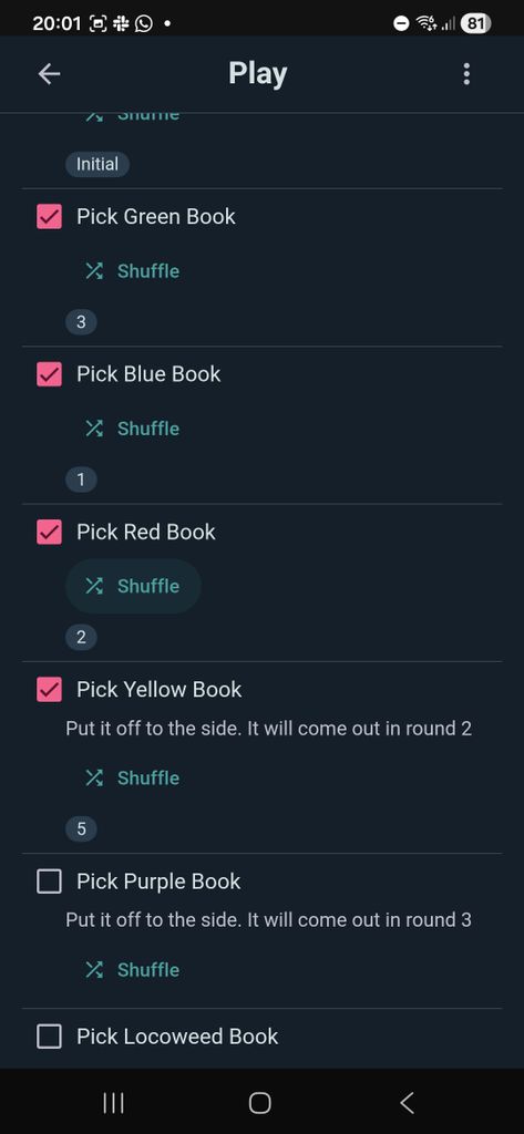 I made a setup randomizer | Quacks