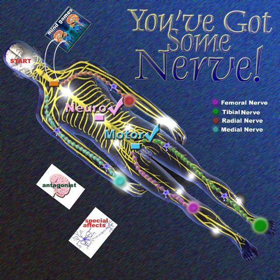 You've got Some Nerve! doboz