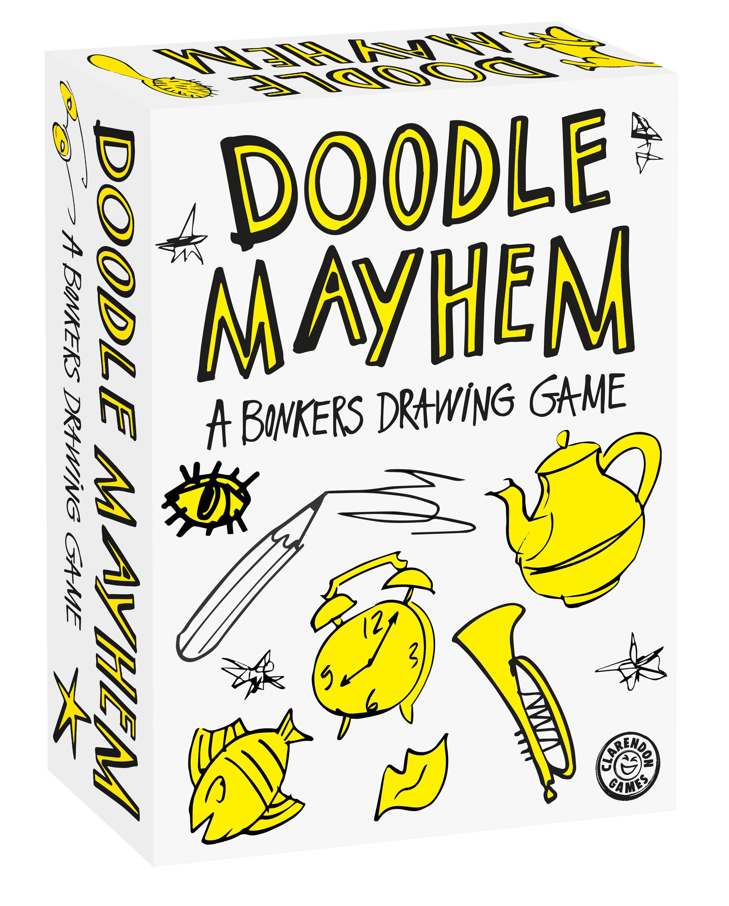 Doodle Mayhem box art
