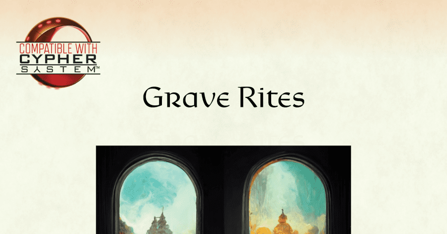 Grave Rites | RPG Item | BoardGameGeek