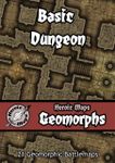 RPG Item: Heroic Maps Geomorphs: Basic Dungeon