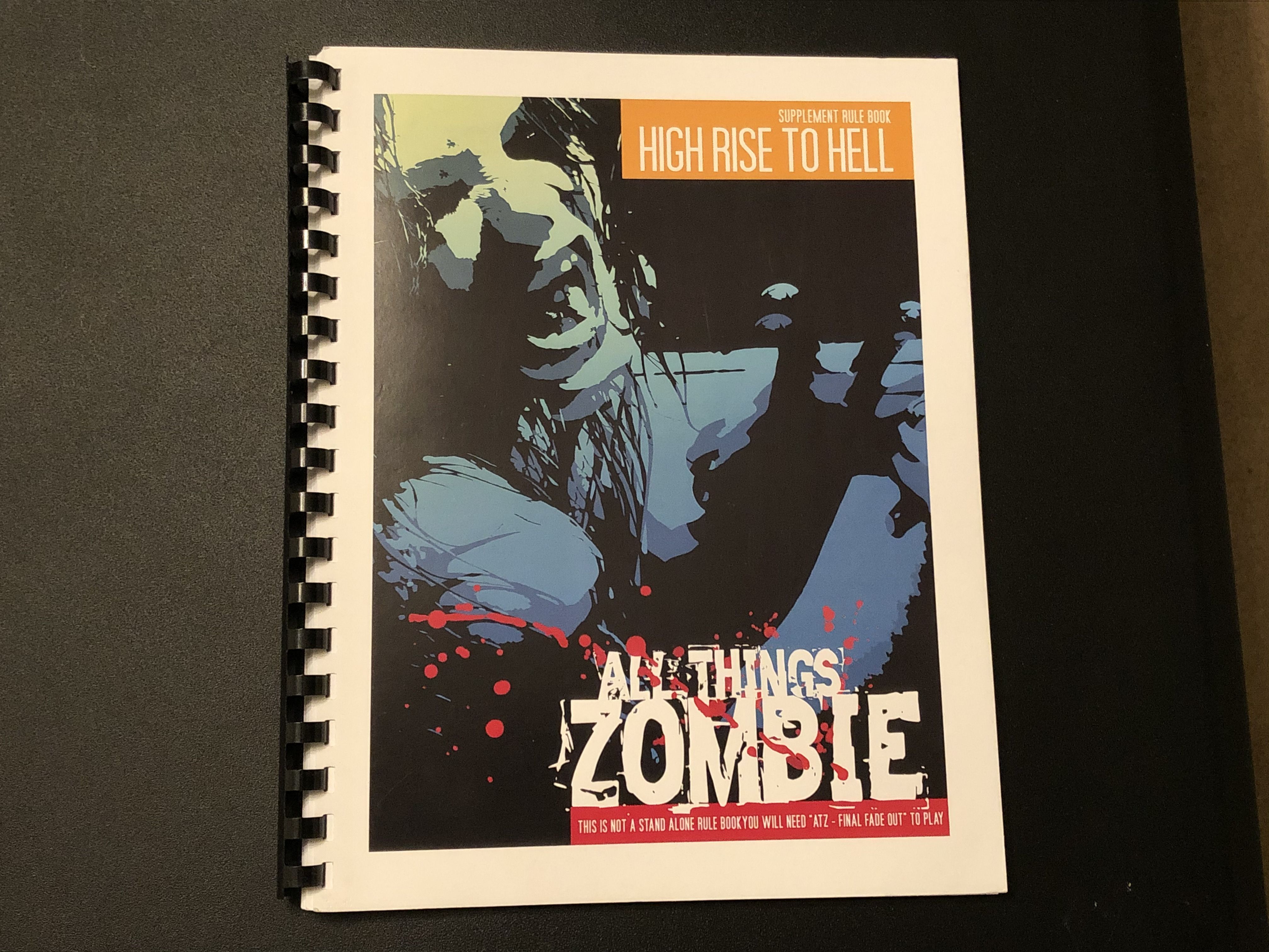 All Things Zombie: High Rise to Hell doboz
