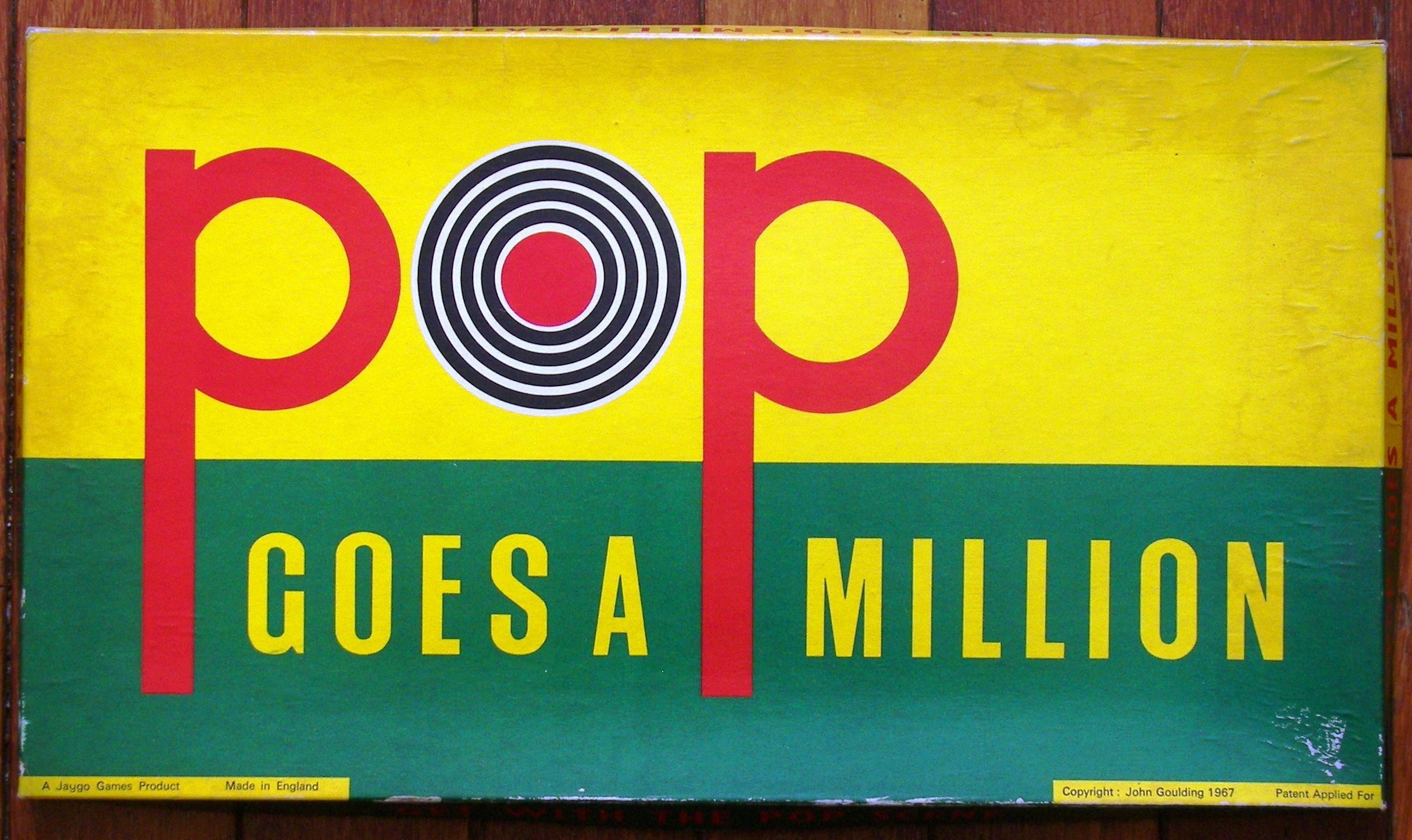Pop Goes A Million box art