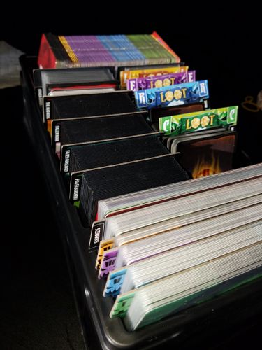 For the obsessive sleever.... | BoardGameGeek