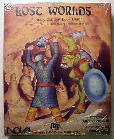 Lost Worlds Adventure Set II: The Dwarf and Goblin Wars cover