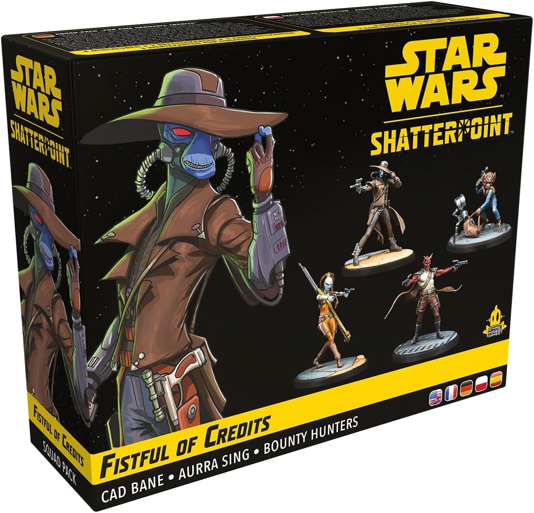 Star Wars: Shatterpoint – Fistful of Credits Squad Pack