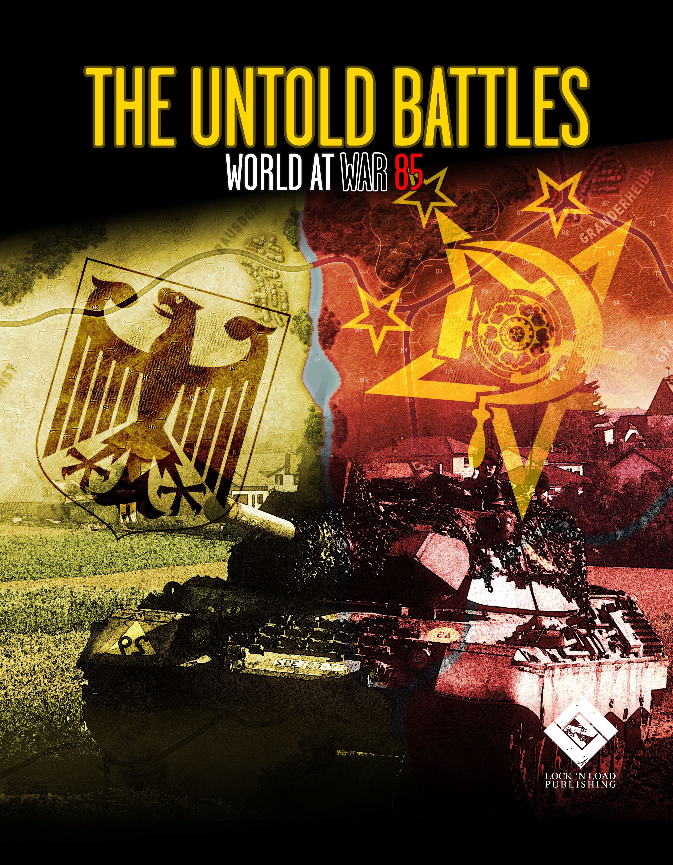 World At War 85: The Untold Battles