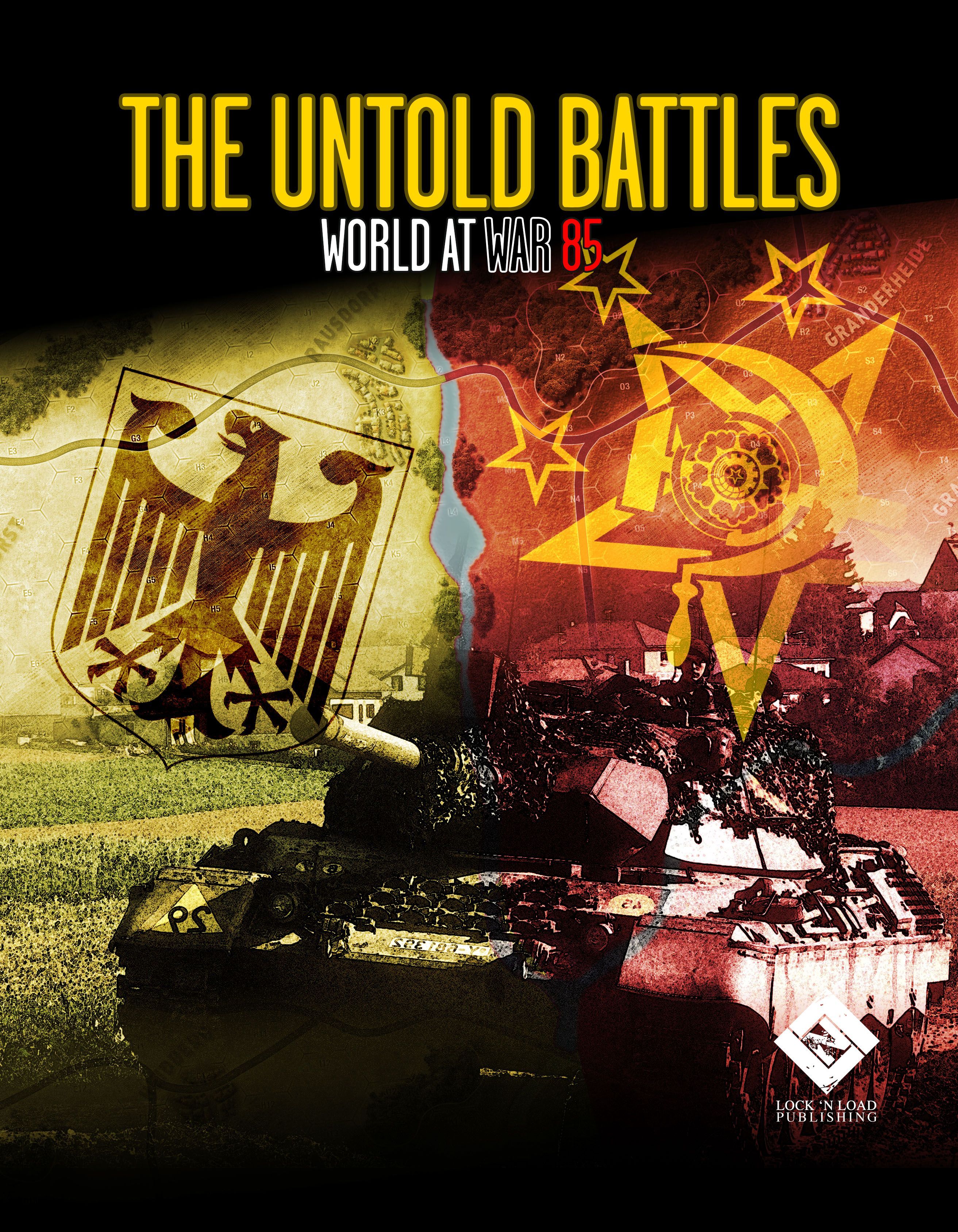 World At War 85: The Untold Battles box art