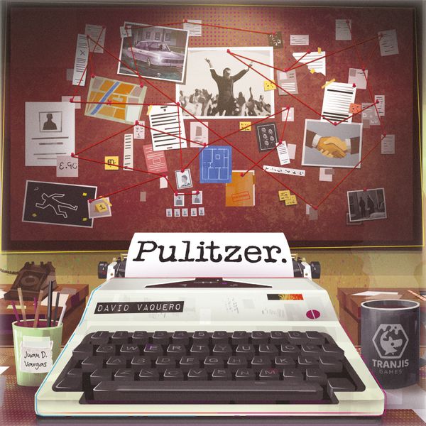 Pulitzer: O Desafio Criativo por Trás do Novo Jogo de Tabuleiro Inovador