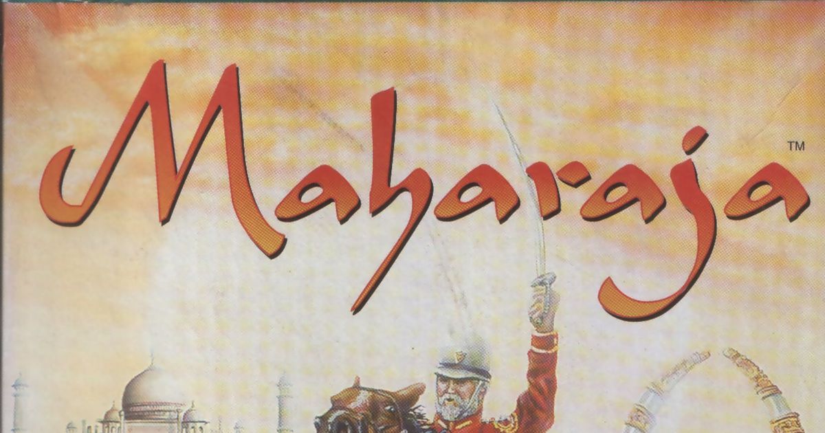 Maharaja | Board Game | BoardGameGeek
