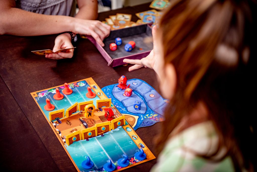 Kraken Attack @BoardGameColors