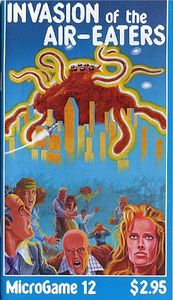 Invasion Of The Air-eaters box art