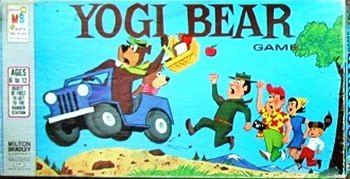 Coperta Yogi Bear Game