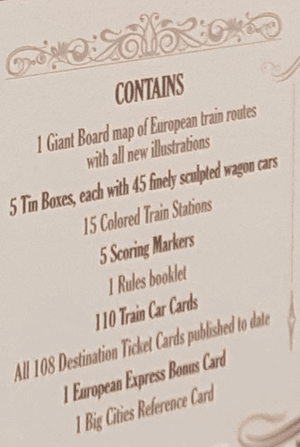 Can I sleeve the 15th Anniversary with x2 packs of the Europe Art Sleeves?  | BoardGameGeek