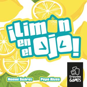 ¡Limón en el ojo!