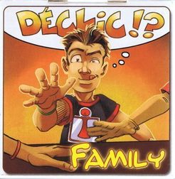 Déclic!? Family box art