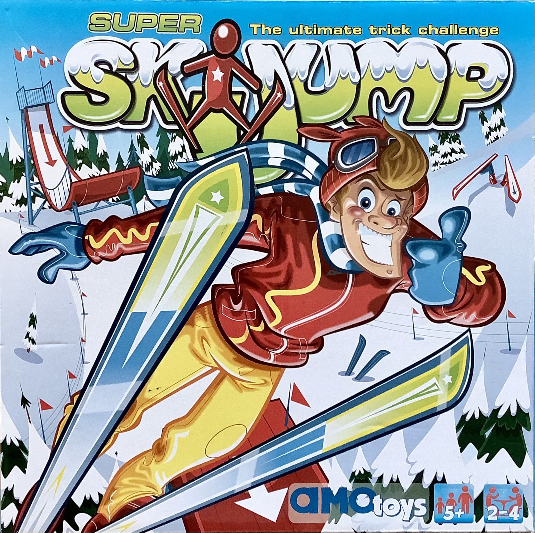 Super Ski Jump