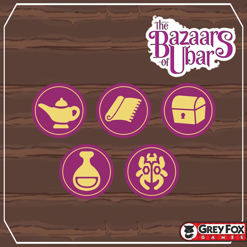Illustration 6 de Bazaars of Ubar