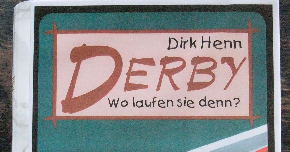 Derby Board Game BoardGameGeek