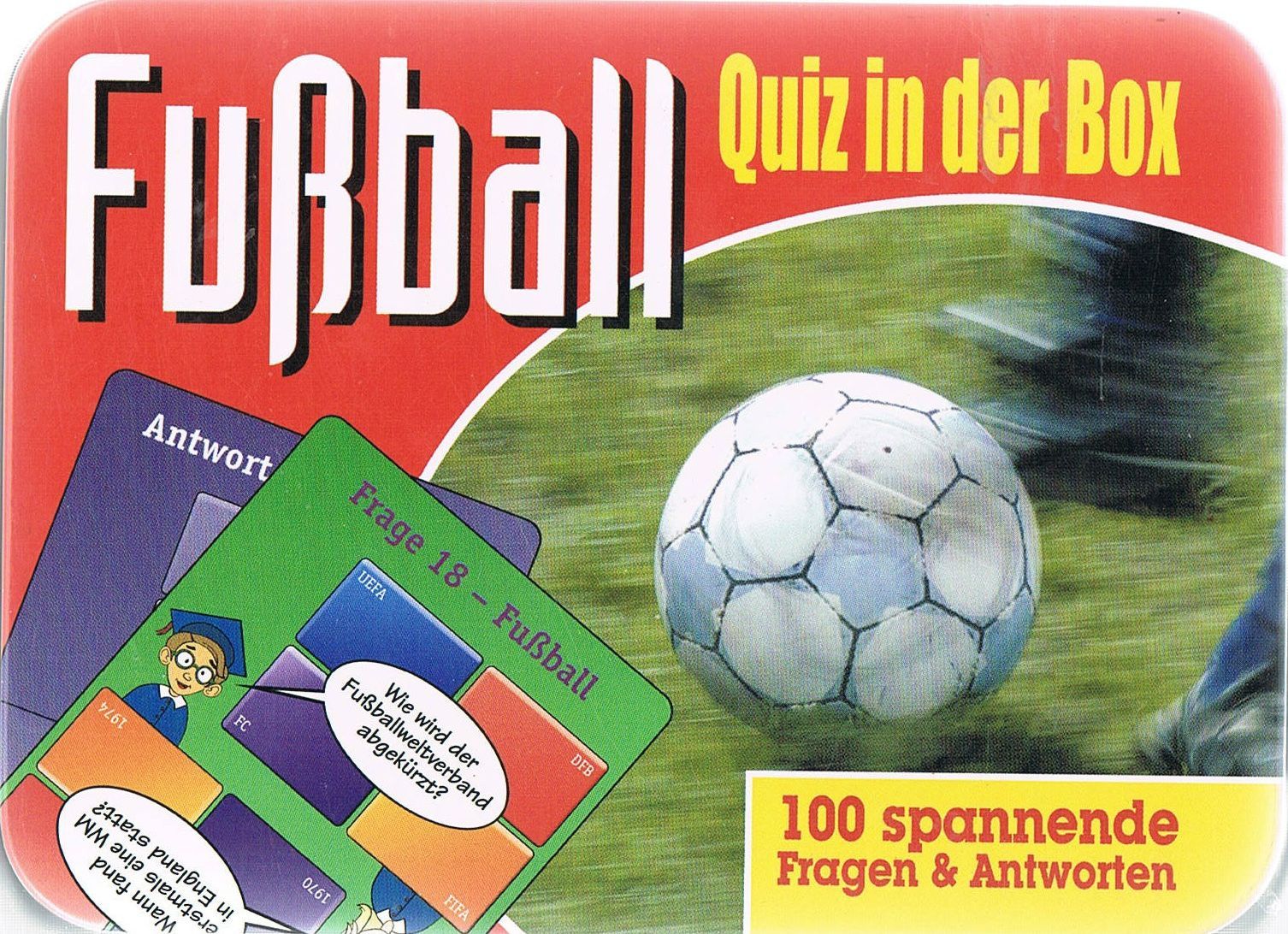 Fußball Quiz in der Box