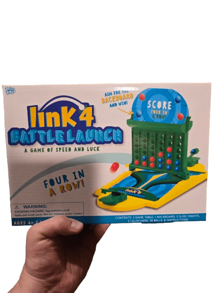 Link 4 Battle Launch box art