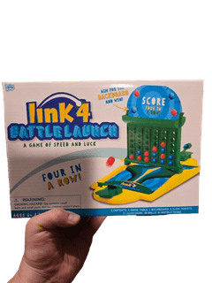 Link 4 Battle Launch