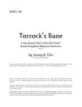 RPG Item: BDK3-04: Torrock's Bane