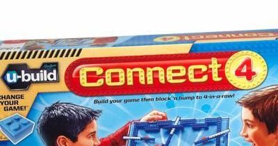 CONNECT 4 The Original Game Hasbro Games Age 6+, 2 Players, Year 2013