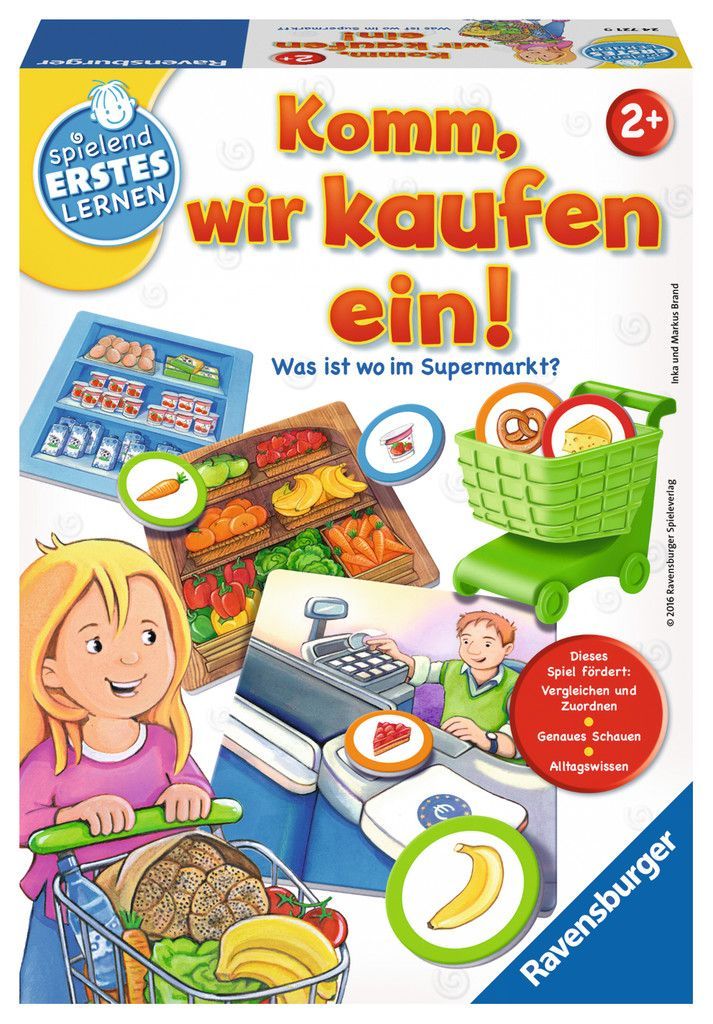 Komm, wir kaufen ein!