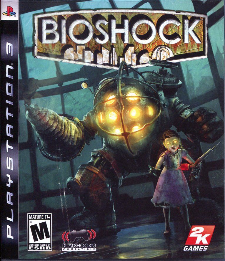 BioShock box art