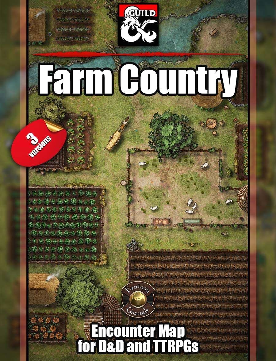 Farm Country box art