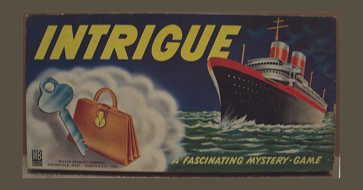 Maybe not fascinating, but still a fun Mystery Game | Intrigue