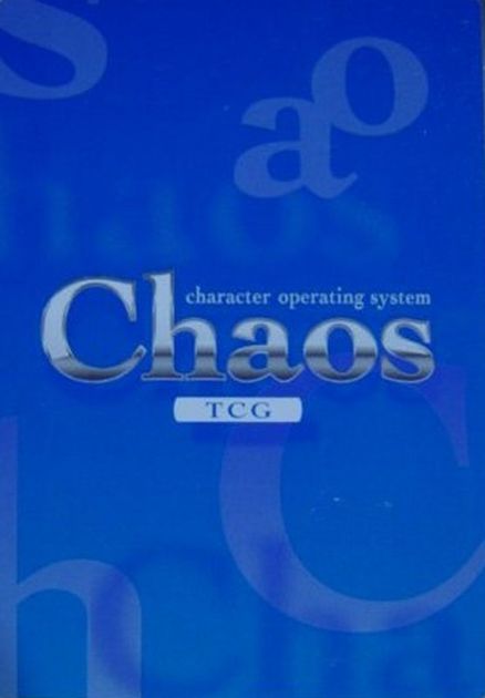 Chaos Trading Card Game Board Game Boardgamegeek